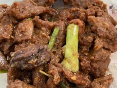 老爆三-二姐家三个拿手菜·北塘海鲜·大馅锅贴王(成林道店)