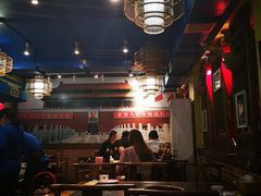 大堂-南门四季铜锅涮肉(左家庄店)