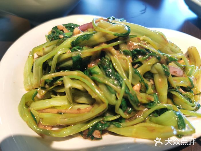 大头虾越式风味餐厅(光明广场店)马拉盏炒通菜图片