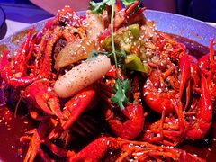 -钳小柒·小龙虾蓝龙王烧烤夜宵(长寿路店)