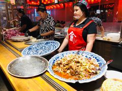 -沙州食驿·非遗小吃夜市