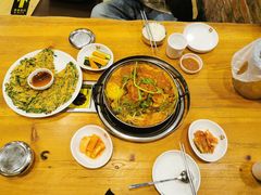 -喇喇排骨火锅·传统韩式脊骨汤(望京西园总店)