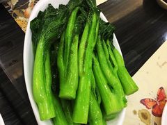 白灼菜心-虾饺妹·粤式手工点心(水荫路店)