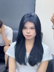 -藤野造型专业烫染接发