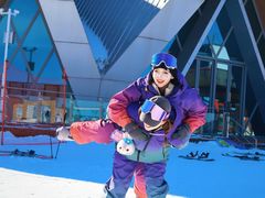 -翠云山银河滑雪场