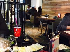 大堂-左庭右院鲜牛肉火锅(南通CBD大有境店)