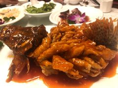 松鼠桂鱼-新聚丰菜馆(太监弄店)