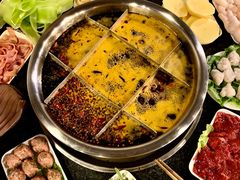 红汤锅-邓莽子老火锅(中兴路总店)