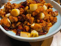 宫保鸡腿肉-娄三少春饼·烤鸭(合生汇购物中心店)