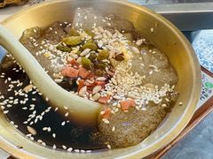 手搓素冰粉-包整·丝娃娃(一览甲秀楼风景店)