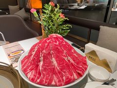 一级肥牛-领鲜天下·焗海鲜·花胶鸡(天目里店)