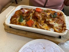 肉酱鸡扒焗意粉-和平馆·地道港澳茶餐厅(西门口店)