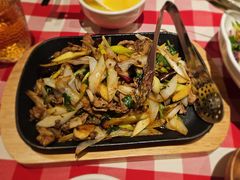 葱爆草原羊肉-西贝(虹口龙之梦店)