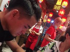 -渝大狮毛肚老火锅(普陀店)