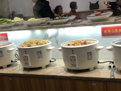 自助取餐区-素满香·素食自助餐厅(直营·大兴街店)