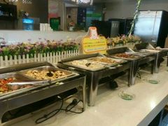 自助取餐区-佳客来牛排西餐厅(东风路店)