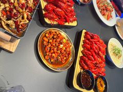 -肥肥虾庄·金牌油焖大虾(杨园滨江时代walk店)