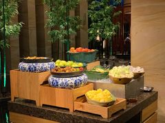 -松山湖凯悦酒店·Café自助餐厅·周末火舞秀表演