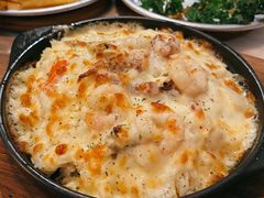 白汁海鲜焗饭-农畉LONFOOD(福田星河COCOPark店)