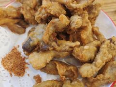 炸蘑菇-柳叶刀烧烤(北大清华店)