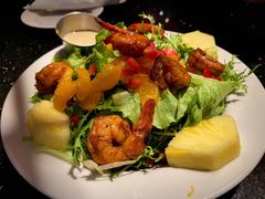 大虾沙拉-Chili's Cafe&Bar奇利斯(滨江店)
