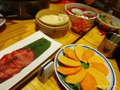 -么肆烤肉·中式自助·烤肉大排档(街道口季佳PAI店)