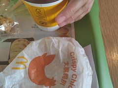 -麦当劳(展览路店)