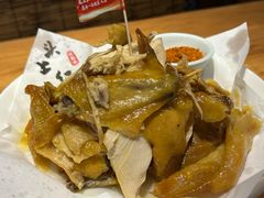 -头上红煨盐鸡·非遗院子餐厅