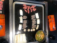 自助取餐区-猪的故事·韩式烤肉(韩乐坊店)
