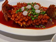 松鼠桂鱼-玫瑰厅上海菜(兴国路店)