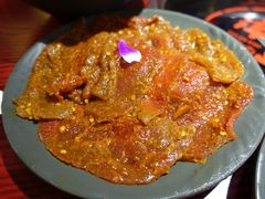 麻辣牛肉-谭鸭血老火锅(远大购物广场店)