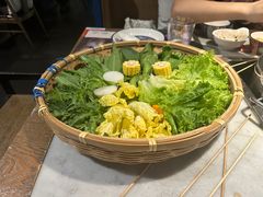 蔬菜拼盘-尚尚仙·酸汤猪手·猪肚鸡火锅(华联万柳购物中心店)