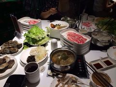 -鼎香缘海鲜自助火锅烤肉(锦辉购物广场店)