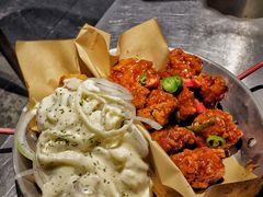 双拼炸鸡-富乐满韩国正宗炸鸡韩国料理(虹泉路店)