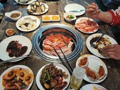 -韩厨缘素海鲜烤肉自助餐厅(遂州中路店)