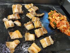 韩时招牌鲜五花肉-韩时烤肉(丰科万达广场店)