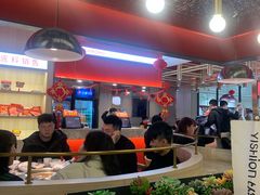 大堂-季季红火锅(青山湖万达店)
