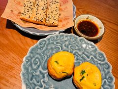 蟹黄虾滑生煎-鑫震源·苏式大虾生煎(山塘街店)