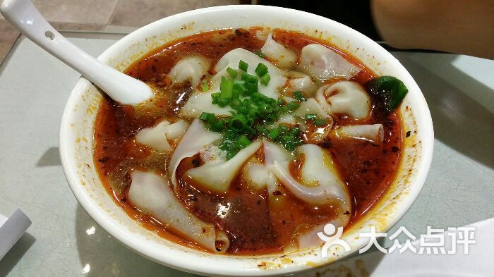 巴渝兄弟川菜·火锅(鼓楼店)红油抄手图片 - 第1张