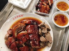四分之一烧鹅-黄连大头华烧鹅店(大良店)