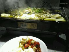 -探鱼·鲜青椒爽麻烤鱼(三水广场店)