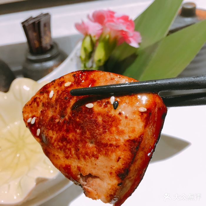 千府日本料理火炙鹅肝图片 - 第1869张