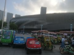 -东港音乐喷泉广场