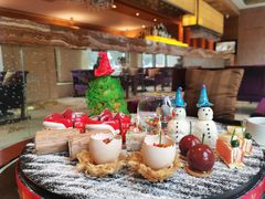 -The Lounge大堂酒廊·咖啡·沙拉·下午茶(金茂深圳JW万豪酒店)