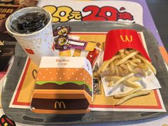 -麦当劳(哈西万达店)