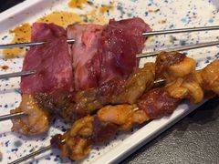 -河坝烧烤串城(金达莱店)