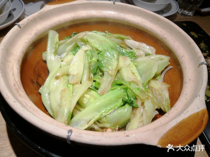 小炳胜(北京路店)虾酱炒生菜图片