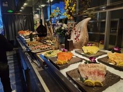 自助取餐区-吉布鲁牛排海鲜自助(上饶吾悦广场店)