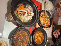 -恭喜上堓砂锅焗·海鲜大排档(闵行龙湖店)