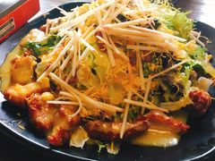 超量鸡肉沙拉-MI WU FACTORY米屋美食工厂餐厅(绿地店)